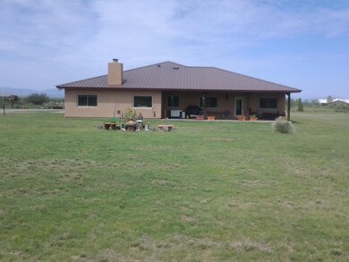 Shamrock back of home