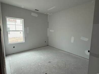 View of spare room