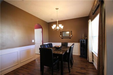  FORMAL DINING ROOM. WITH WAINSCOTING