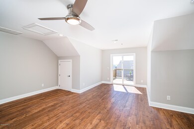 Top floor master suite