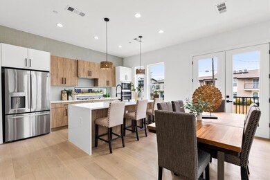 Dining Area and Kitchen