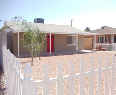 Front of 1533 E. Palm Lane Near Coronado