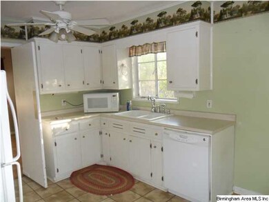 Kitchen view 1