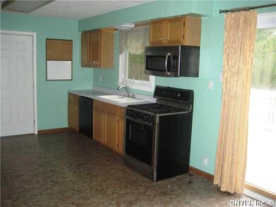 Kitchen. Bright kitchen , complete with appliances