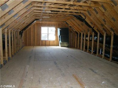 Exterior Front - walk up attic,, great area that c