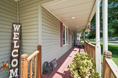 Front Porch to relax on