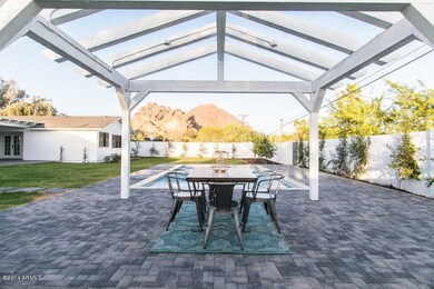 Back Patio