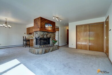 Open Living and Dining