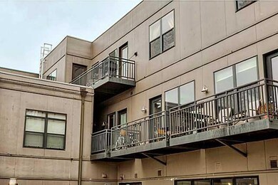 Patio/Deck. Unique patio has 2 entrances and is pa