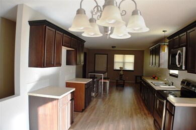 View From Second Dining Area to Living Room