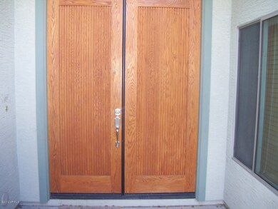 Double custom doors