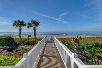 Walkway to beach