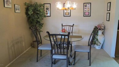 FORMAL DINING AREA ADJACENT TO KITCHEN
