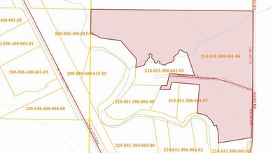 Property above Roberts Ct.