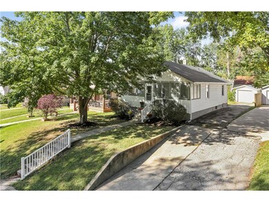 This home is situated on an established street nea
