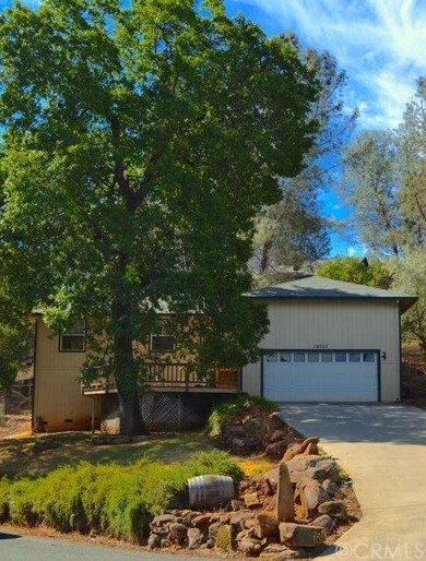 Beatifully landscaped front yard