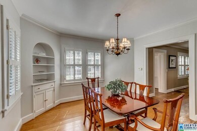 Original built in china cabinet and so much natura