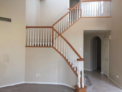 Staircase to Master