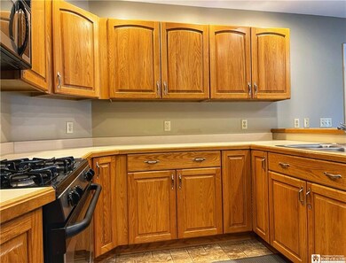ample cabinet and counter space