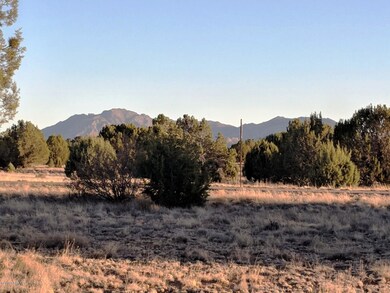View Across Vengeance Trail to Granite M