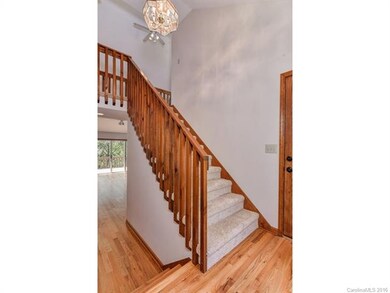 Stairs to Loft and Upstairs Bedrooms