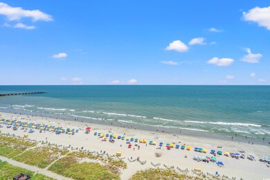 Water view featuring nearby beach