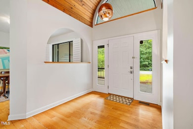 Gorgeous Barreled Ceiling