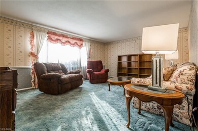 Lots of natural light from the picture window