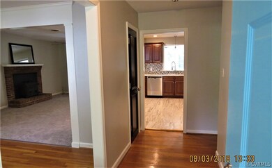 Open Floor Plan