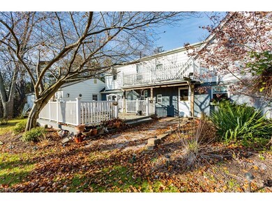 Large maintenance free deck