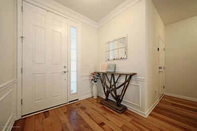 Bright Hallway