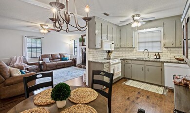Kitchen to living Room