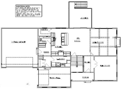 First Floor plan