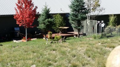 Patio in the Fall