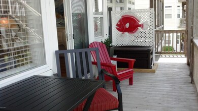Outside Protected Deck