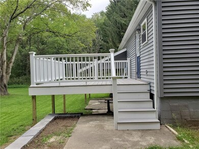 New rear deck for summer time relaxing.