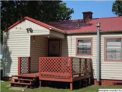 Back of home