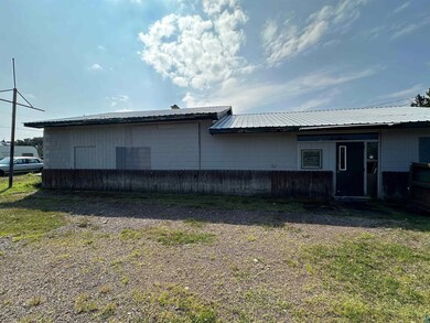 View of rear view of property