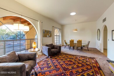 Living Room and dining