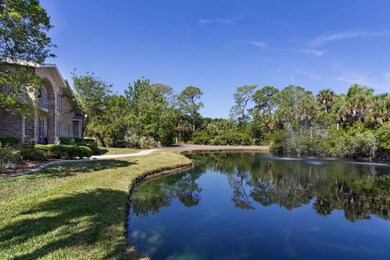 Pond looking West