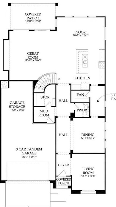 Floor Plan - First Floor