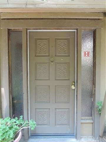 Beautiful Oriental Style Front Door