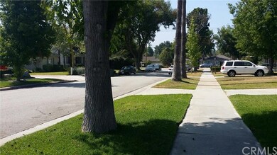 South view of street