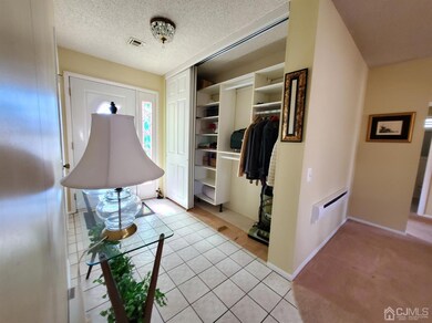 Hallway Closet with Organizer and Plenty of Additional Storage