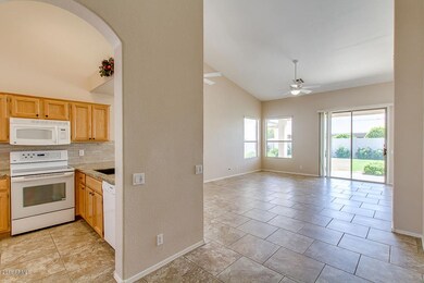 Open floorplan