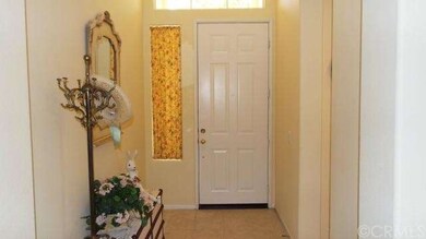 Entry with tile floors.