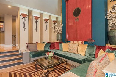 Den is equipped with its own sound system and shak