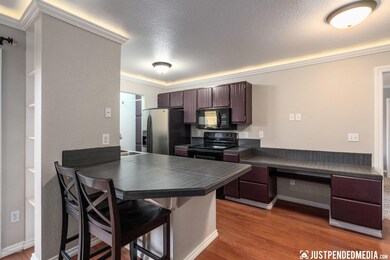 Spacious Kitchen