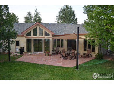 beautiful back yard patio