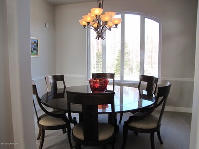 Formal dining off kitchen